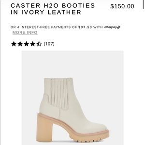 Dolce Vita Caster H2O Booties